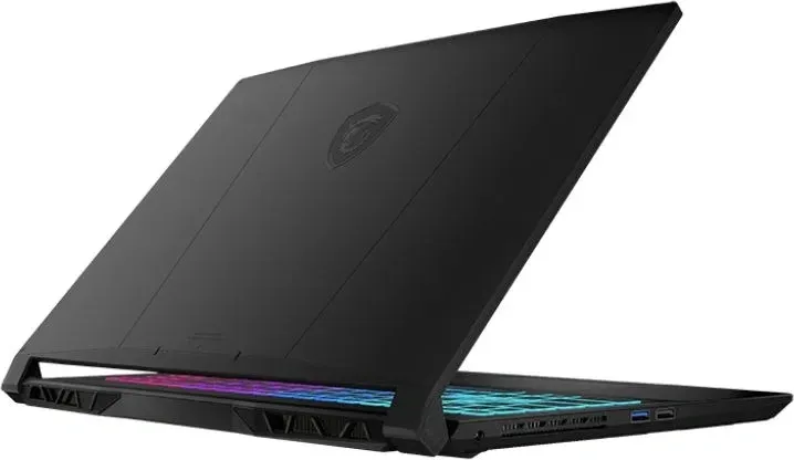 Ноутбук MSI Katana A15 B8VF-448US Ryzen 7 8845HS 32Gb SSD1Tb NVIDIA GeForce RTX4060 8Gb 15.6 IPS FHD 1920x1080 Windows 11 Home Multi Language black WiFi BT Cam 9S7-158N31-448 - фото 5
