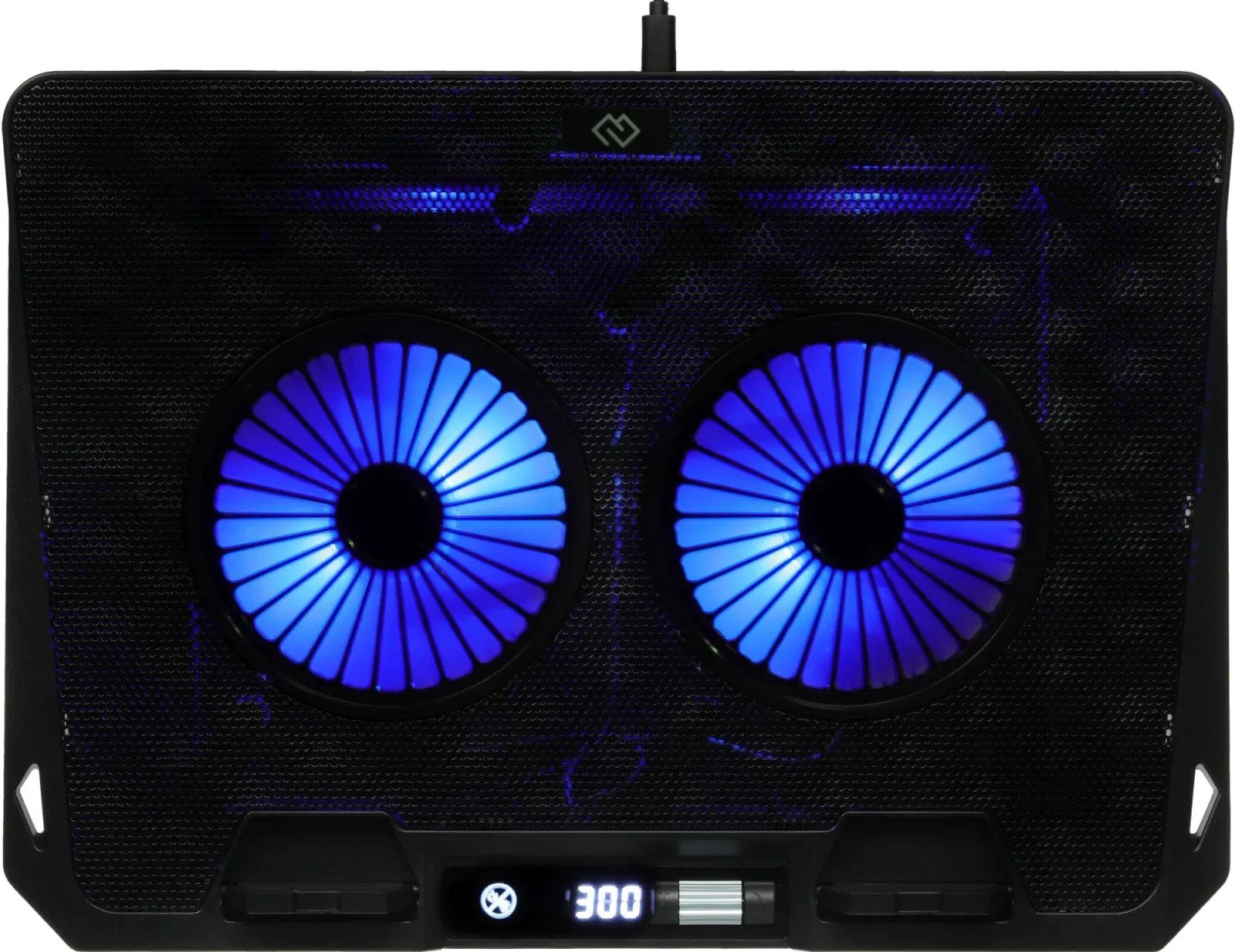 Подставки для ноутбуков DIGMA D-NCP170-2x110 черный - фото 1