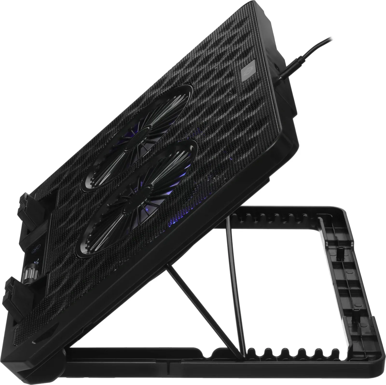 Подставки для ноутбуков DIGMA D-NCP170-2x110 черный - фото 2