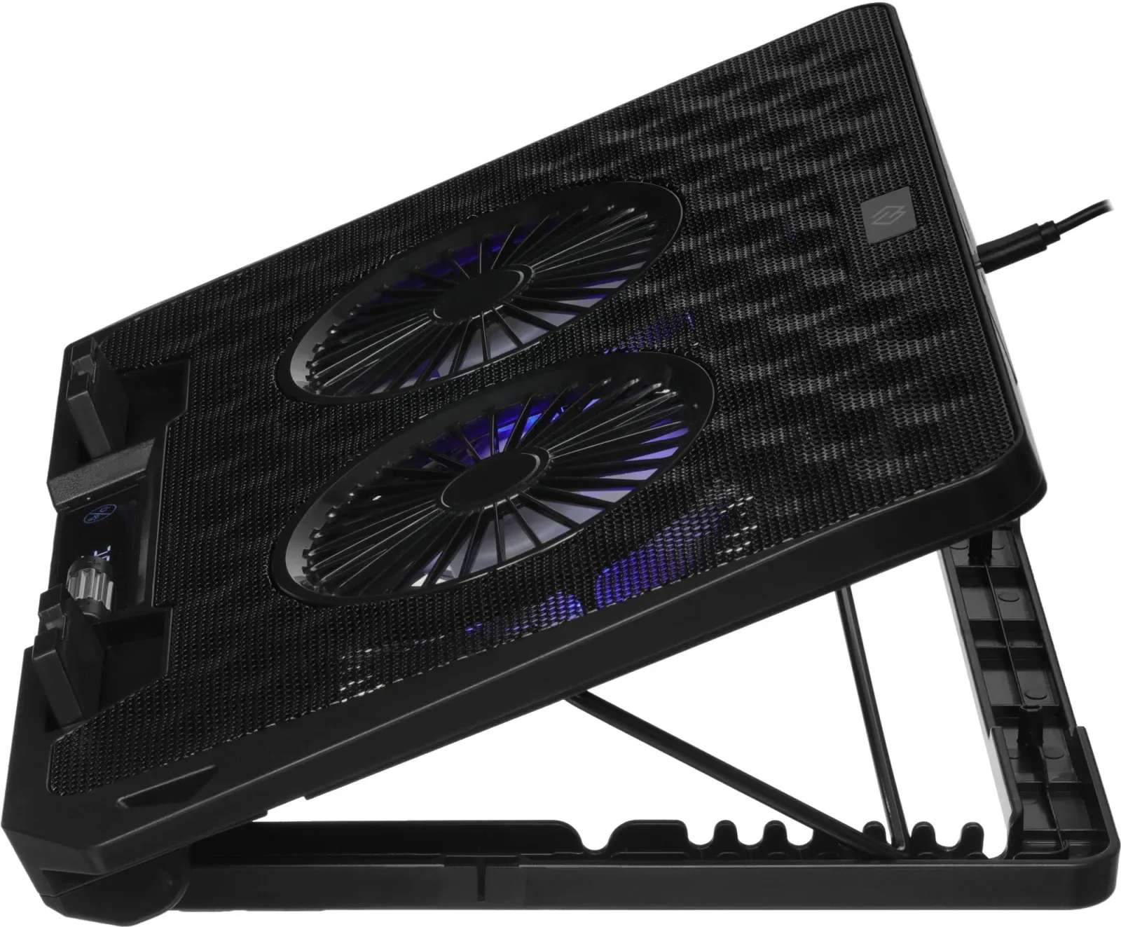 Подставки для ноутбуков DIGMA D-NCP170-2x110 черный - фото 3