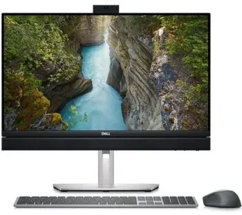 Моноблок Dell Optiplex 7420 23.8 Full HD i7 14700 2.1 32Gb SSD1Tb RX 6500 4Gb CR Windows 11 Pro GbitEth WiFi BT 240W клавиатура мышь Cam черный 1920x1080 - фото 5