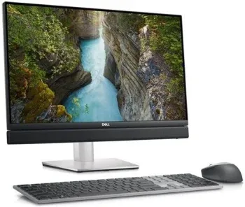 Моноблок Dell Optiplex 7420 23.8 Full HD i7 14700 2.1 32Gb SSD1Tb RX 6500 4Gb CR Windows 11 Pro GbitEth WiFi BT 240W клавиатура мышь Cam черный 1920x1080 - фото 6