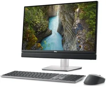 Моноблок Dell Optiplex 7420 23.8 Full HD i7 14700 2.1 32Gb SSD1Tb RX 6500 4Gb CR Windows 11 Pro GbitEth WiFi BT 240W клавиатура мышь Cam черный 1920x1080 - фото 7