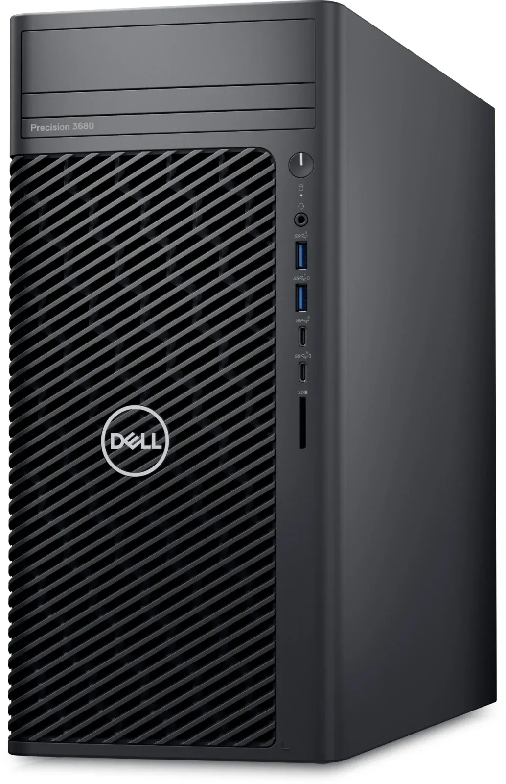 ПК Dell Precision 3680 MT Core i9 14900K 3.2 64Gb SSD2Tb RTX4500 24Gb Windows 11 Pro GbitEth 1000W мышь клавиатура черный 3680-96241 - фото 2