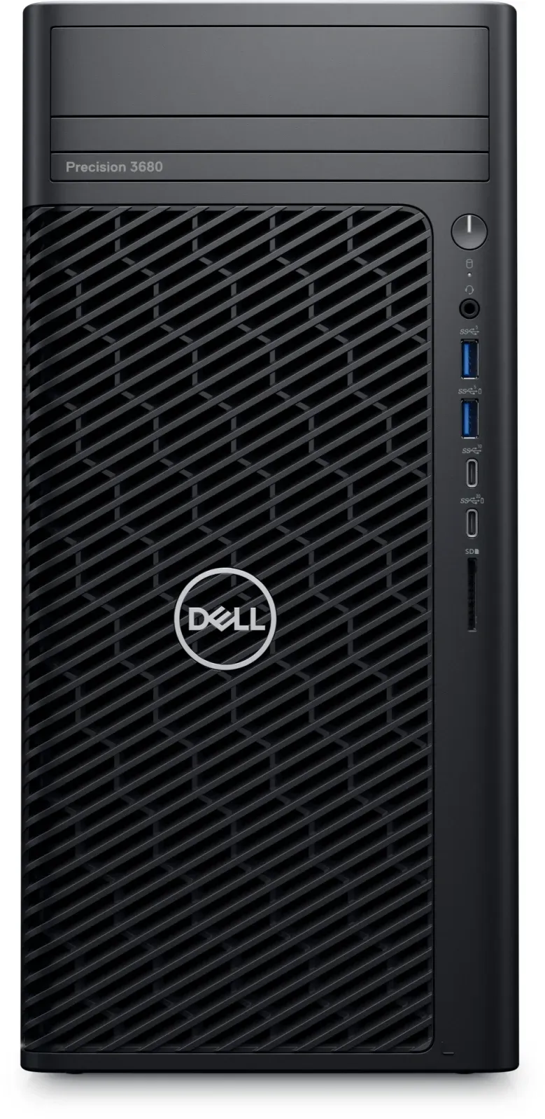 ПК Dell Precision 3680 MT Core i9 14900K 3.2 64Gb SSD2Tb RTX4500 24Gb Windows 11 Pro GbitEth 1000W мышь клавиатура черный 3680-96241 - фото 3