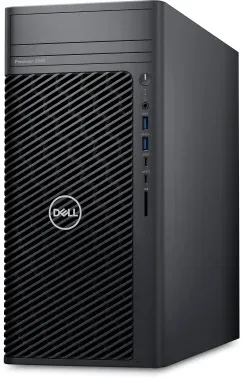 ПК Dell Precision 3680 MT Core i9 14900K 3.2 64Gb SSD2Tb RTX4500 24Gb Windows 11 Pro GbitEth 1000W мышь клавиатура черный 3680-96241 - фото 5