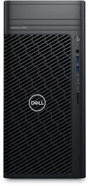 ПК Dell Precision 3680 MT Core i9 14900K 3.2 64Gb SSD2Tb RTX4500 24Gb Windows 11 Pro GbitEth 1000W мышь клавиатура черный 3680-96241 - фото 6