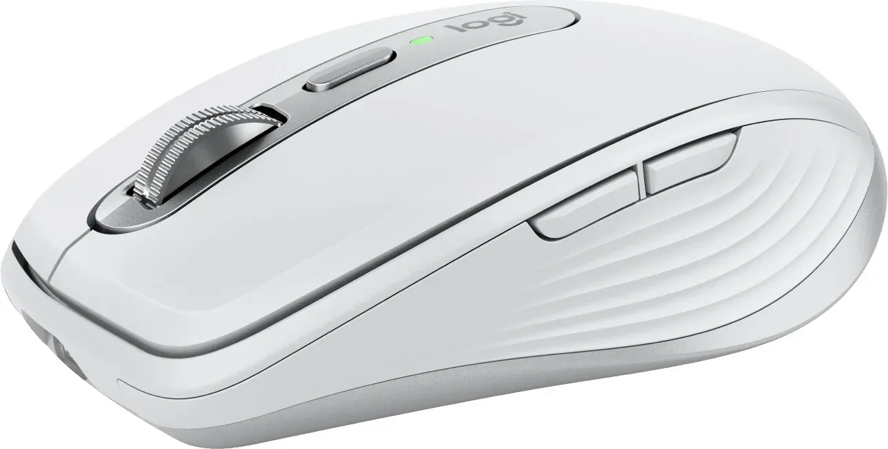Мышь Logitech MX Anywhere 3S BT светло-серый оптическая 8000dpi беспров. BT/Radio USB для ноутбука 6but - фото 4