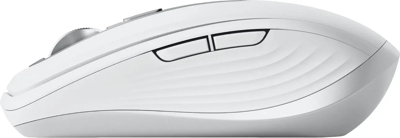 Мышь Logitech MX Anywhere 3S BT светло-серый оптическая 8000dpi беспров. BT/Radio USB для ноутбука 6but - фото 5