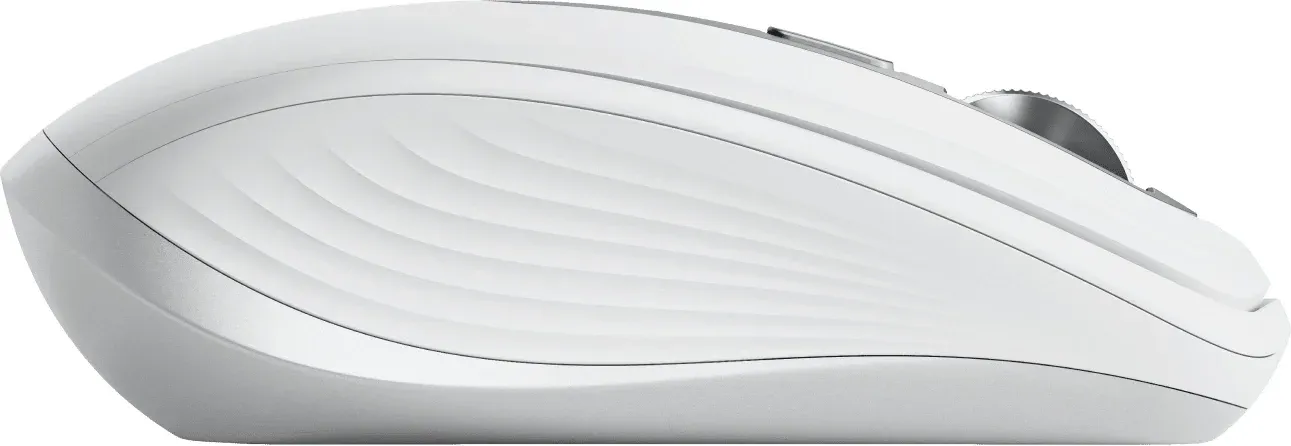 Мышь Logitech MX Anywhere 3S BT светло-серый оптическая 8000dpi беспров. BT/Radio USB для ноутбука 6but - фото 6
