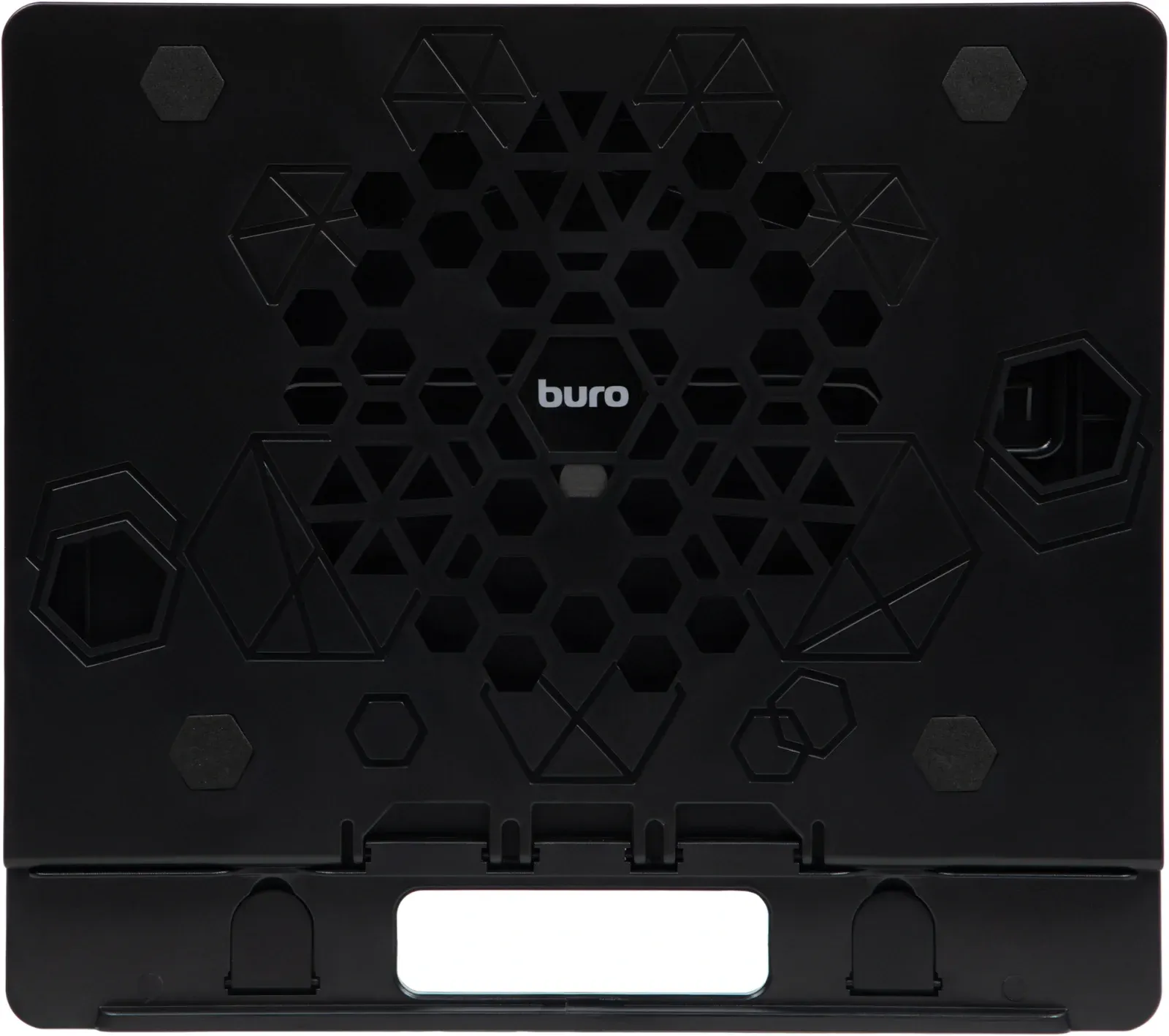 Подставки для ноутбуков BURO BU-LS130 черный - фото 1
