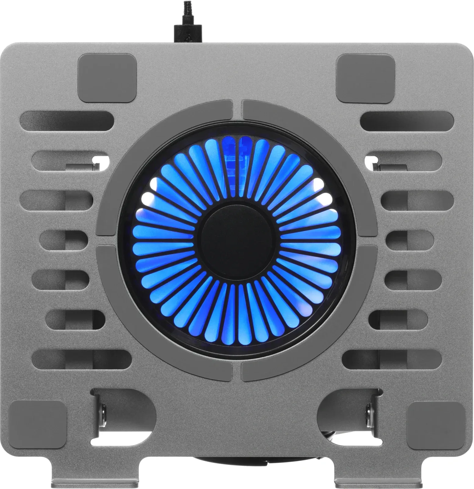 Подставки для ноутбуков DIGMA D-NCP170-1xRGB110 серый - фото 1
