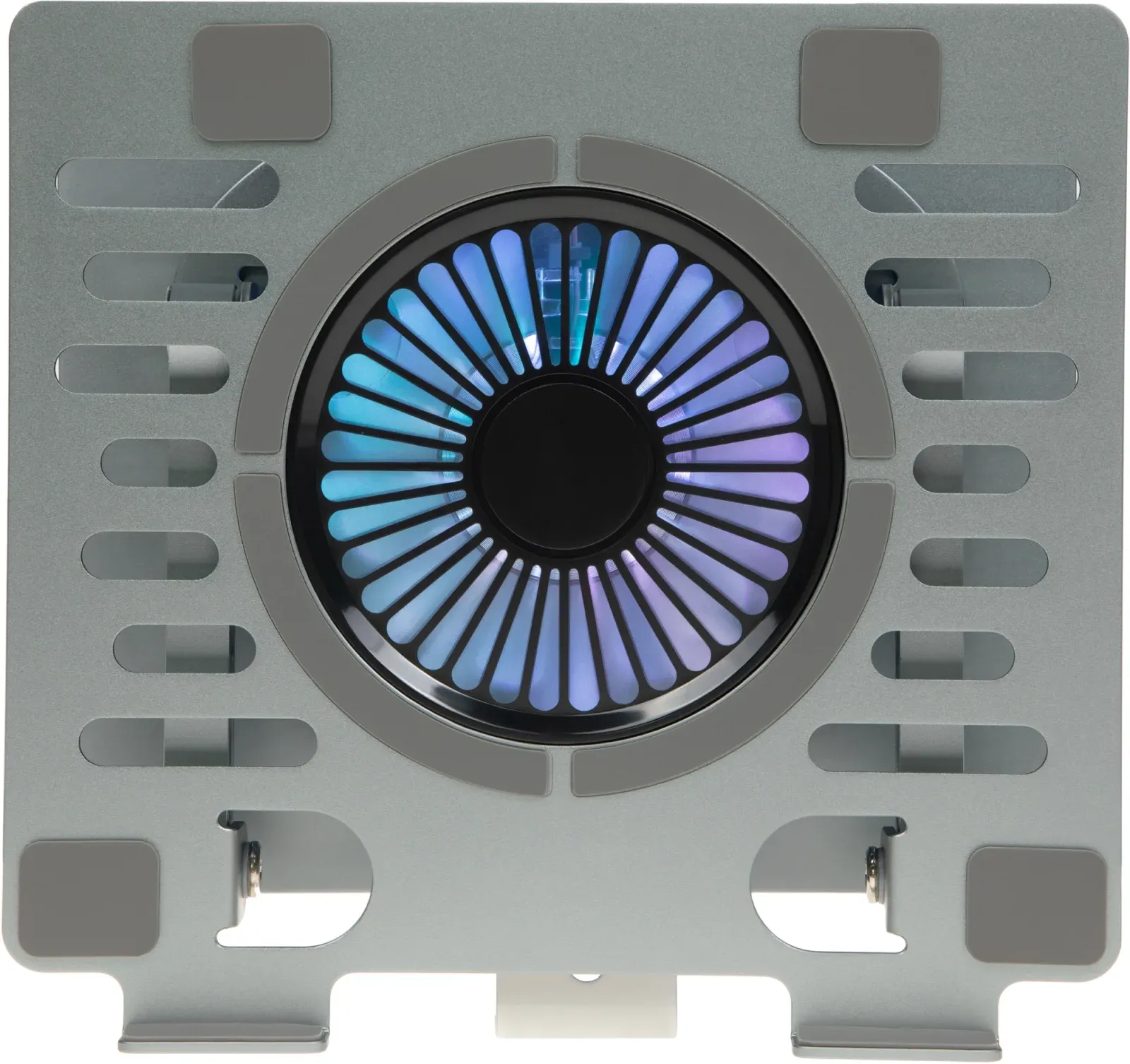 Подставки для ноутбуков DIGMA D-NCP170-1xRGB110-360 серый - фото 1