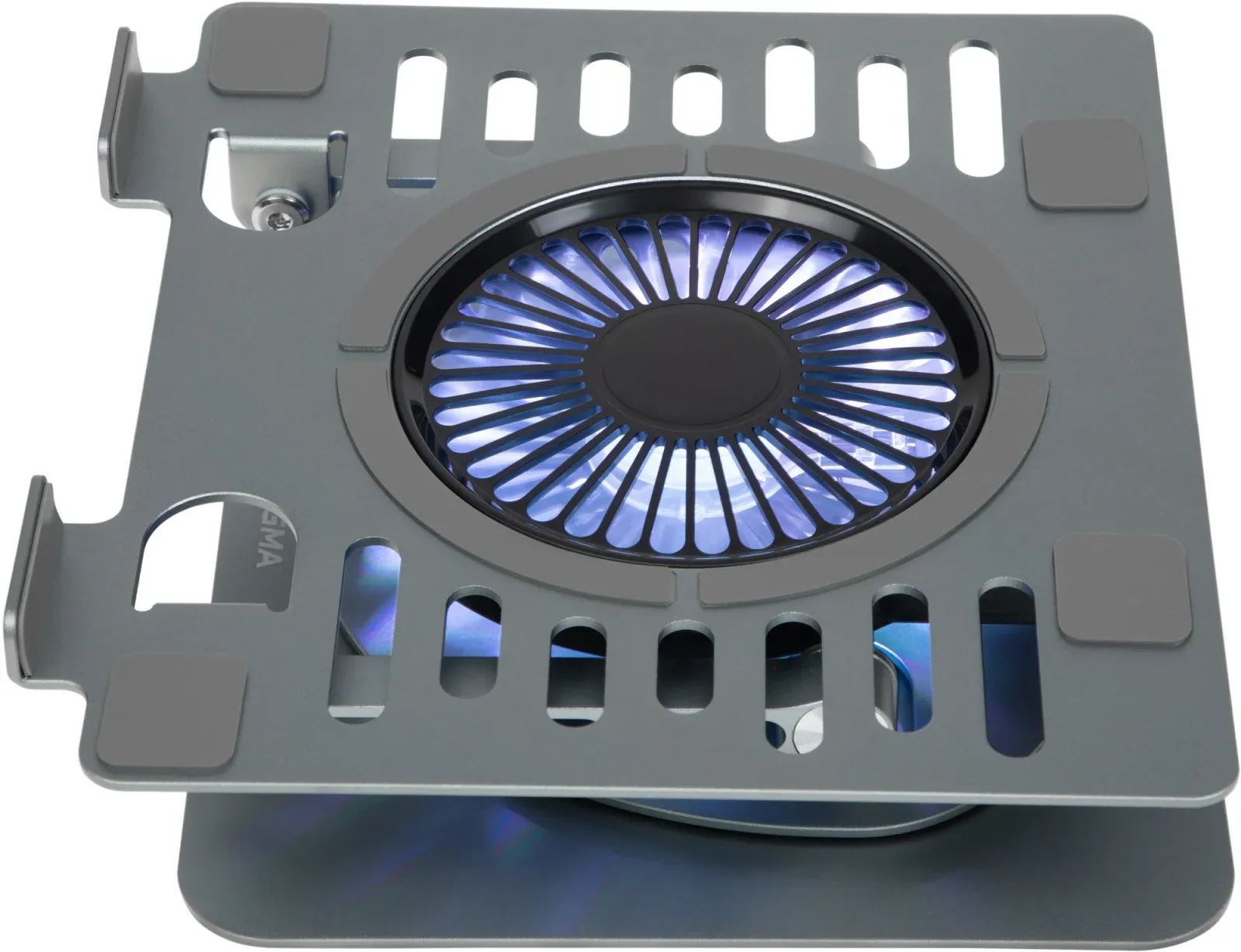 Подставки для ноутбуков DIGMA D-NCP170-1xRGB110-360 серый - фото 2