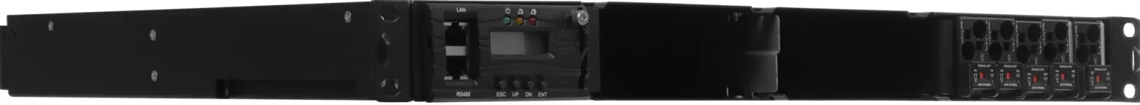 Источник бесперебойного питания Ippon DC Upper 6K 6000Вт 6000ВА черный - фото 2