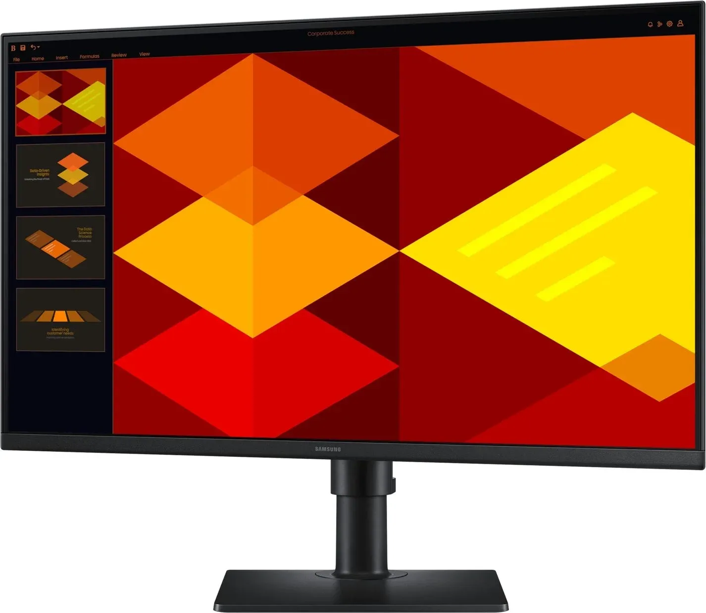 Монитор Samsung 27 Essential S4 S27D400GAIXCI черный IPS LED 16:9 HDMI матовая HAS Piv 250cd 178гр/178гр 1920x1080 100Hz DP FHD USB 4кг - фото 4