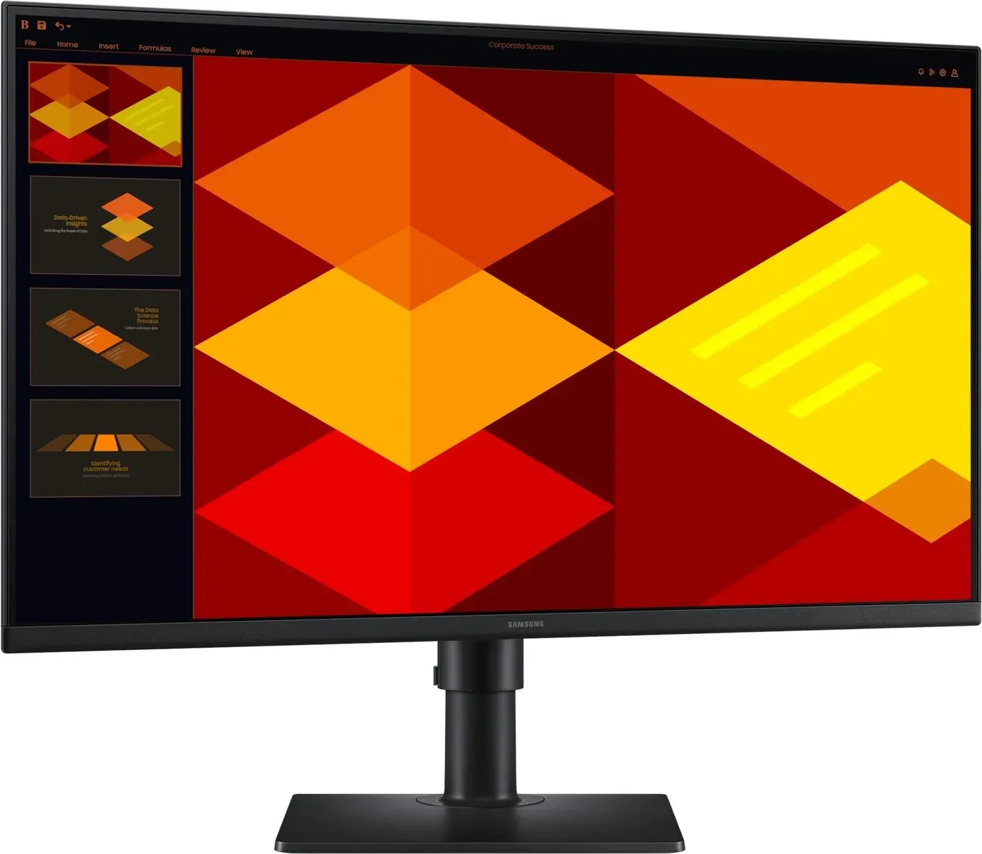 Монитор Samsung 27 Essential S4 S27D400GAIXCI черный IPS LED 16:9 HDMI матовая HAS Piv 250cd 178гр/178гр 1920x1080 100Hz DP FHD USB 4кг - фото 6