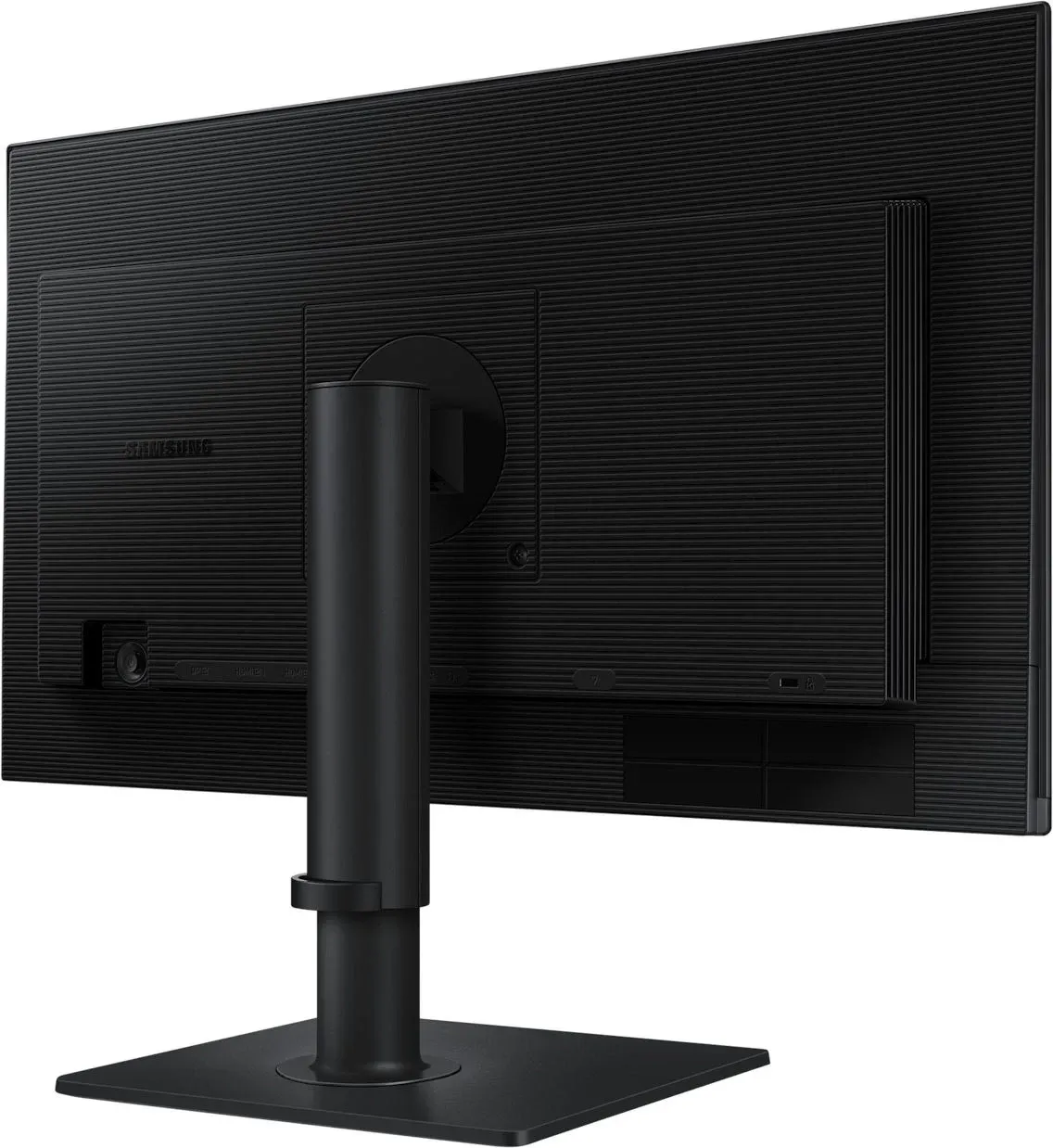 Монитор Samsung 24 Essential S4 S24D400GAIXCI черный IPS LED 16:9 HDMI матовая HAS Piv 1000:1 250cd 178гр/178гр 1920x1080 100Hz DP FHD USB 3.5кг - фото 2