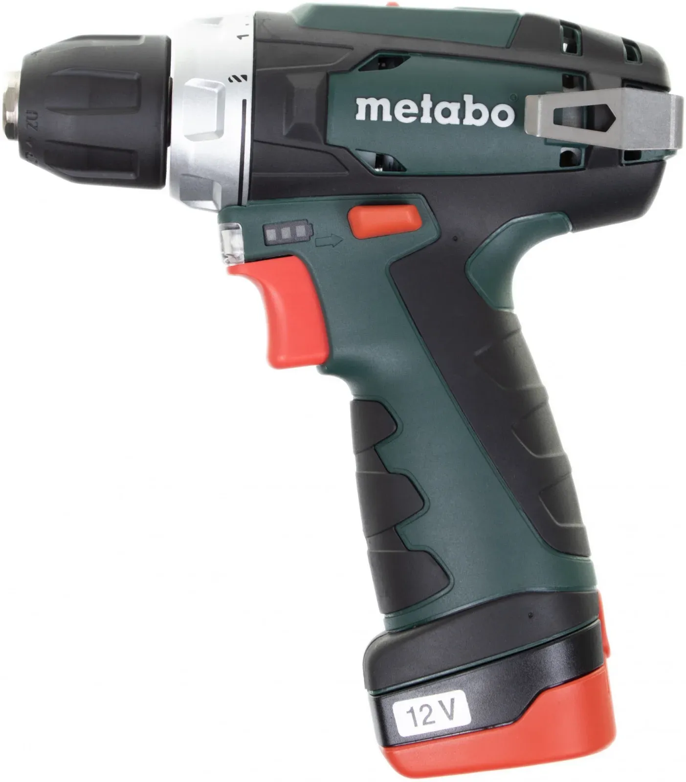 Дрель-шуруповерт Metabo PowerMaxx BS аккум. патрон:быстрозажимной 600079550 - фото 2