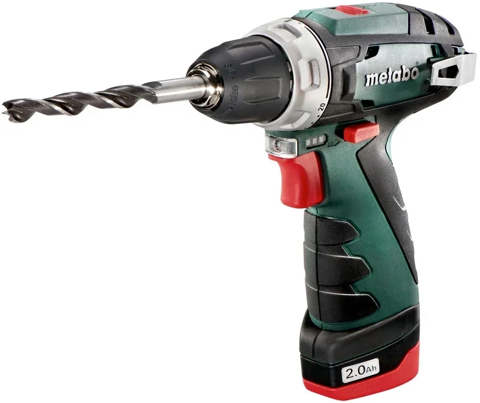 Дрель-шуруповерт Metabo PowerMaxx BS аккум. патрон:быстрозажимной 600079550 - фото 5