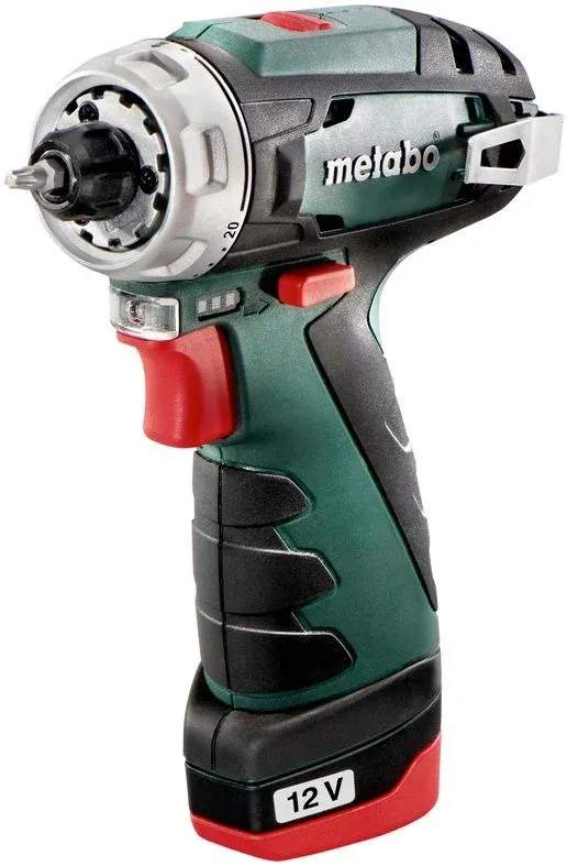 Дрель-шуруповерт Metabo PowerMaxx BS аккум. патрон:быстрозажимной 600079550 - фото 8