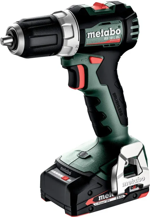 Шуруповерты METABO BS 18 L BL - фото 1