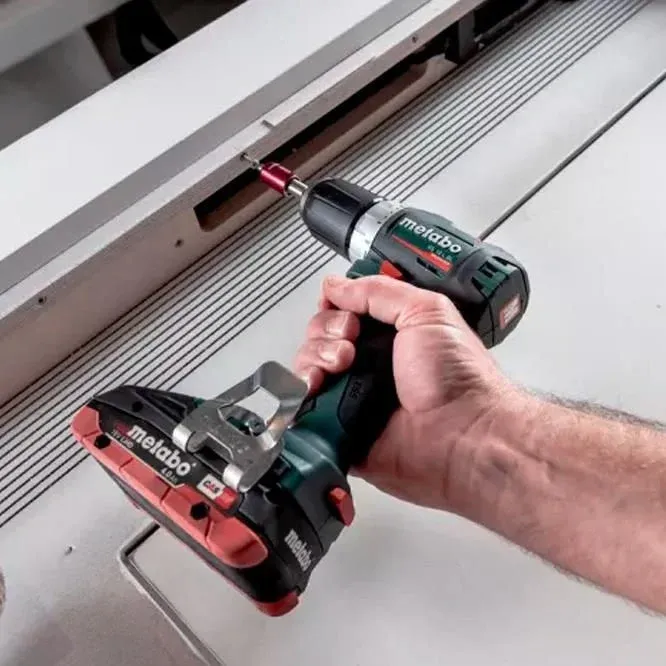 Дрель-шуруповерт Metabo BS 18 L BL 18Вт аккум. патрон:быстрозажимной кейс в комплекте 613155500 - фото 4