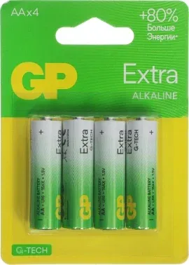 Батарейки Элементы питания GP 15AXA21-2CRSBC4 - фото 4