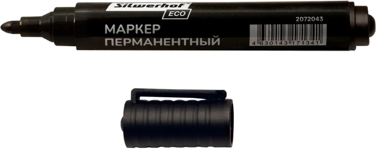 Маркеры SILWERHOF Eco черный - фото 2