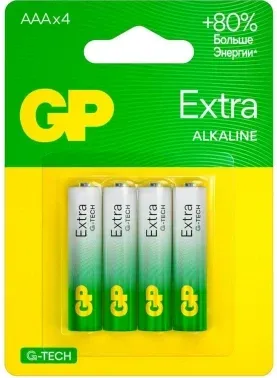 Батарейки Элементы питания GP 24AXA21-2CRSBC4 - фото 3