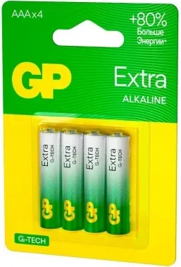 Батарейки Элементы питания GP 24AXA21-2CRSBC4 - фото 4