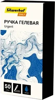 Гелевые ручки SILWERHOF Daily Urgent - фото 4