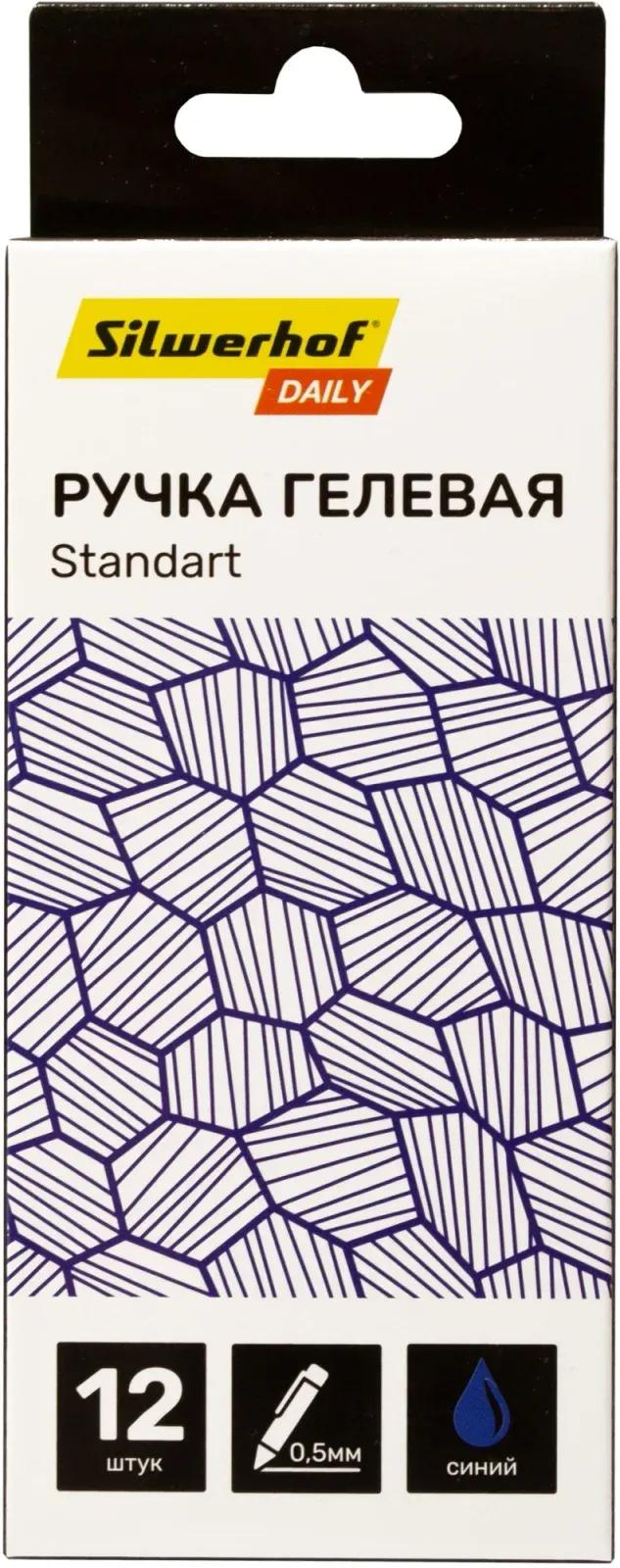 Гелевые ручки SILWERHOF NG STANDART - фото 1