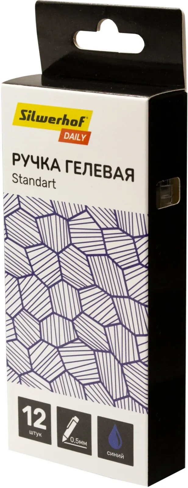 Гелевые ручки SILWERHOF NG Standart - фото 2