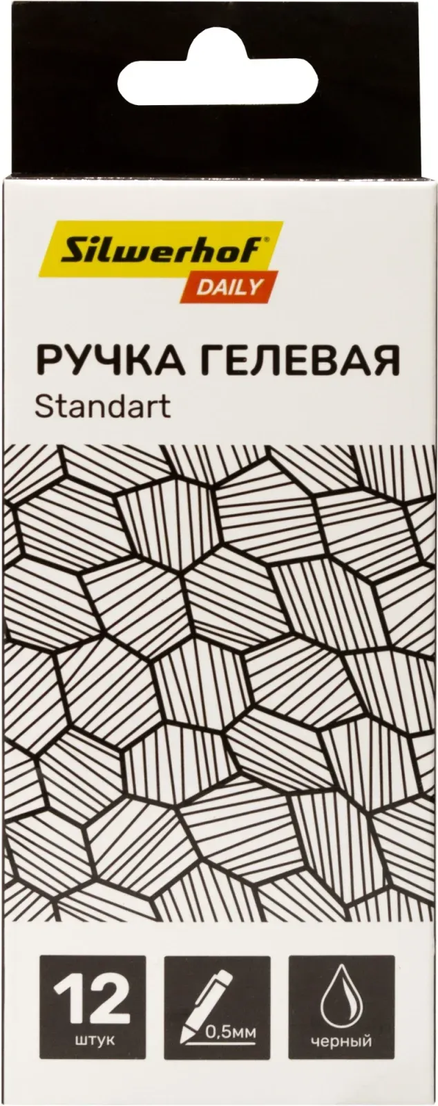Гелевые ручки SILWERHOF NG Standart - фото 1