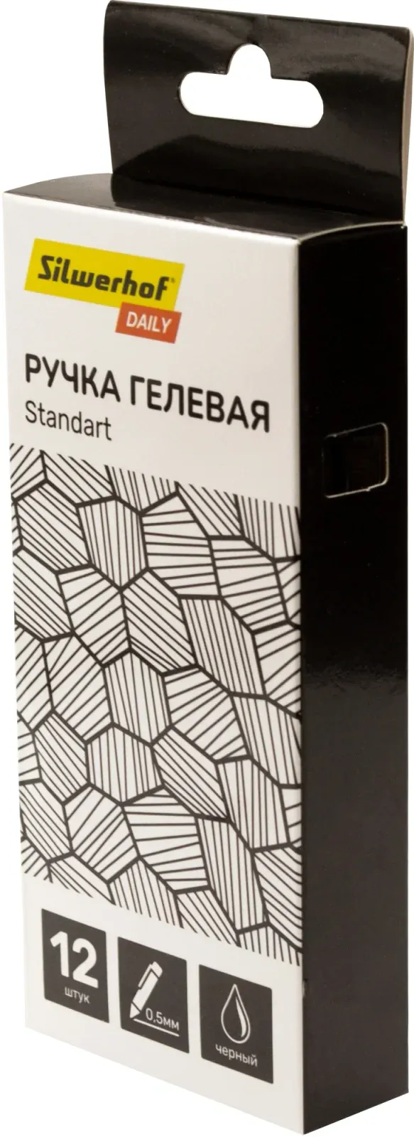 Гелевые ручки SILWERHOF NG Standart - фото 2