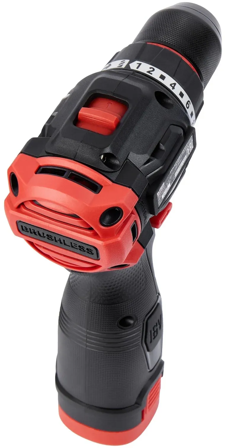Дрель-шуруповерт Elitech CD 16L2 E2201.039.01 32Вт аккум. патрон:быстрозажимной кейс в комплекте 205715 - фото 8