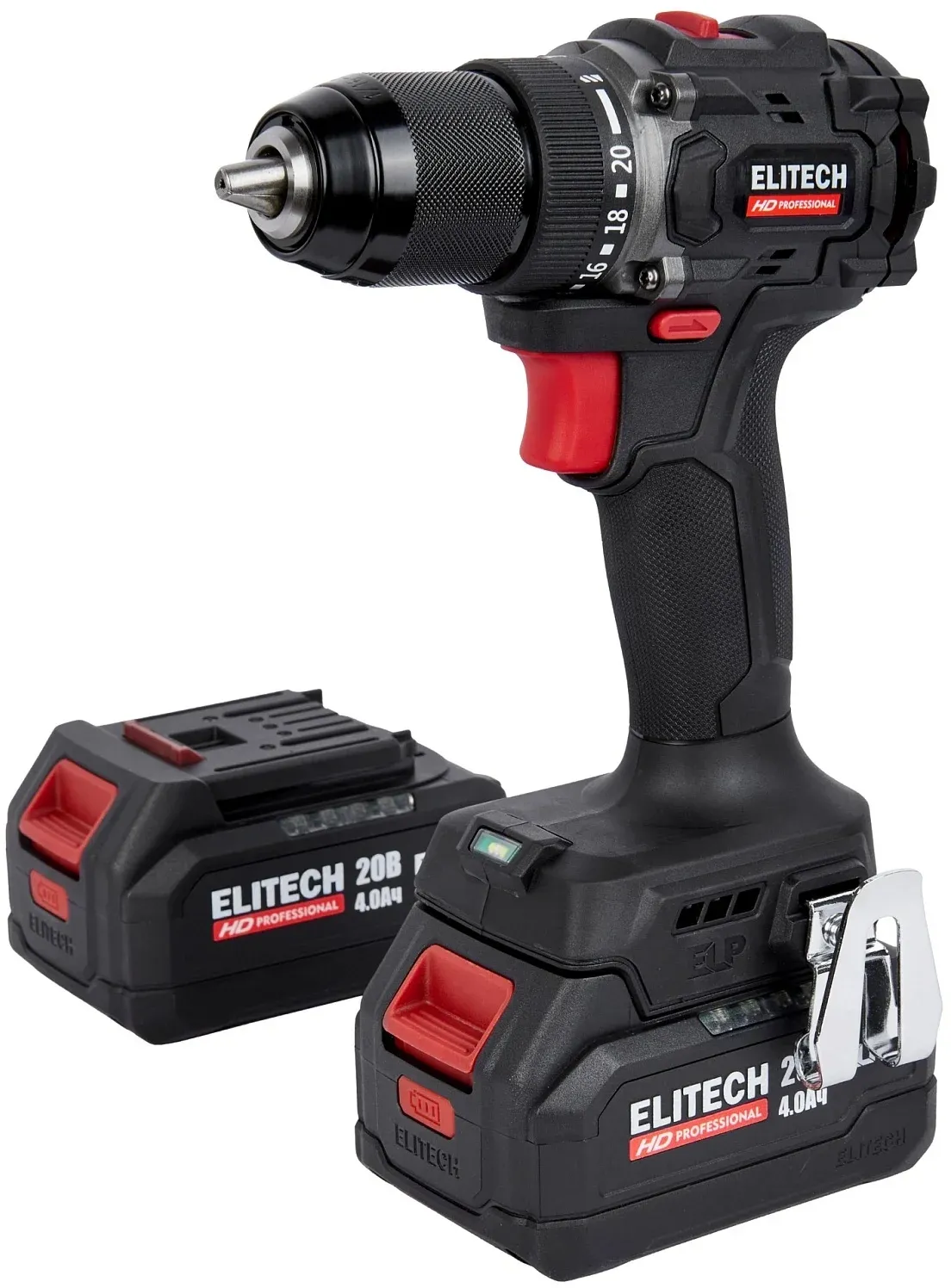 Шуруповерты ELITECH CD 20SL2 E2201.040.02 - фото 1