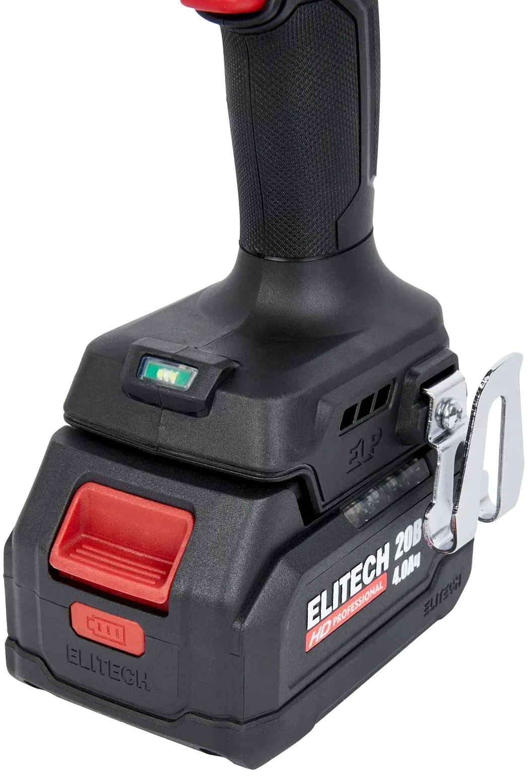 Дрель-шуруповерт Elitech CD 20SL2 E2201.040.02 80Вт аккум. патрон:быстрозажимной кейс в комплекте 205718 - фото 8