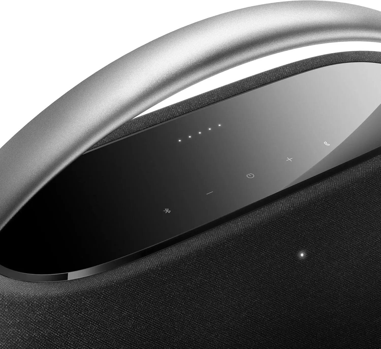 Колонка порт. Harman Kardon Go + Play 3 черный 160W 2.1 BT/3.5Jack 10м HKGOPLAY3BLKUK - фото 2