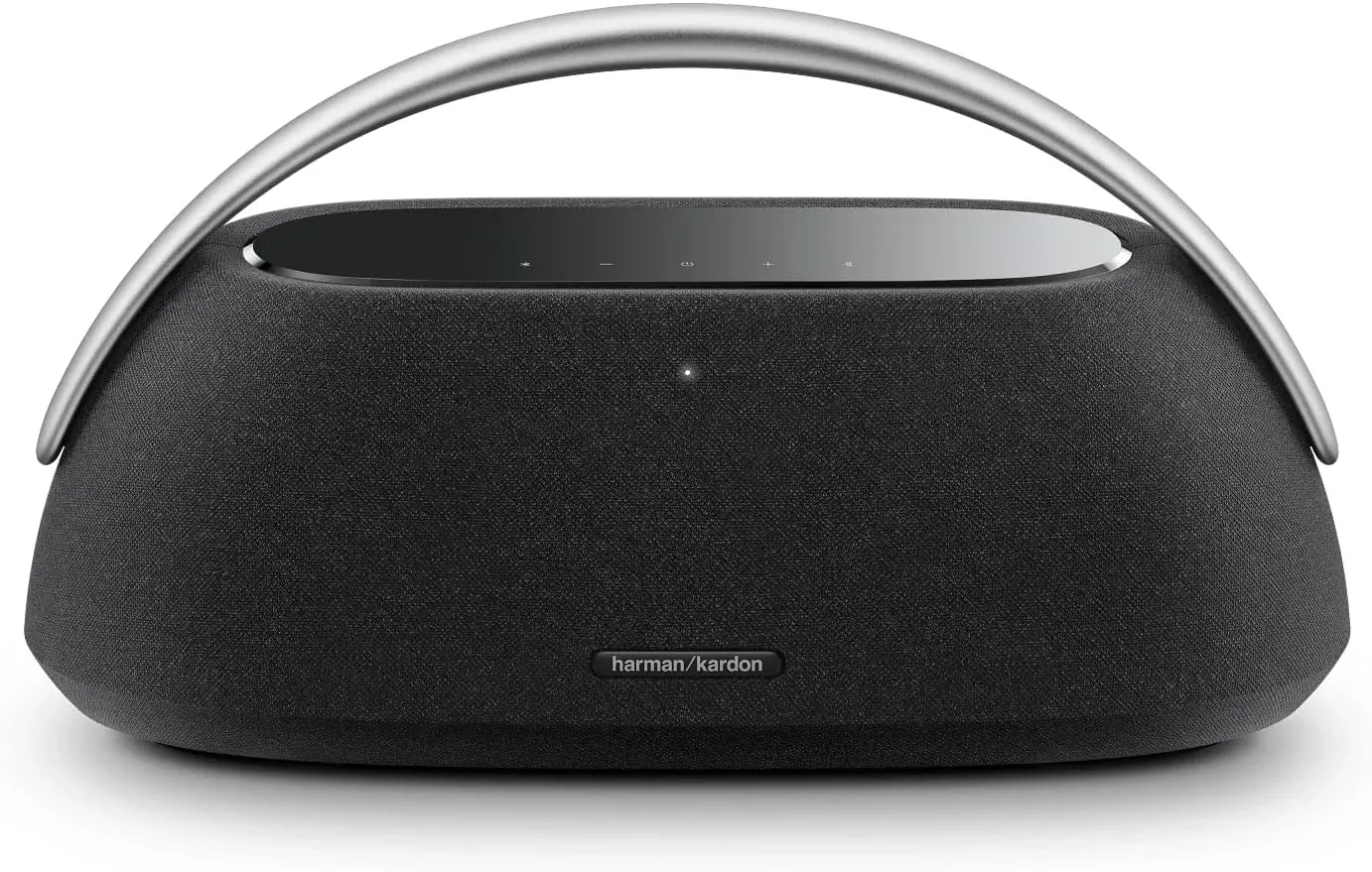 Колонка порт. Harman Kardon Go + Play 3 черный 160W 2.1 BT/3.5Jack 10м HKGOPLAY3BLKUK - фото 3