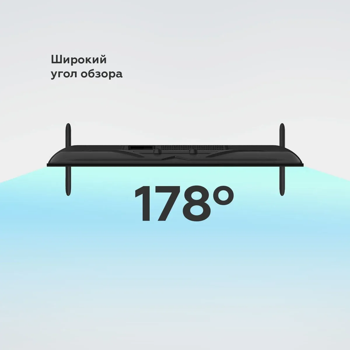 Телевизор LED BQ 32 32FSF02B Frameless черный HD 60Hz DVB-T DVB-T2 DVB-C DVB-S2 USB WiFi Smart TV RUS - фото 6
