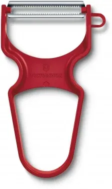 Овощечистка Victorinox Rapid красный упак.:европодвес 6.0933.1 - фото 6