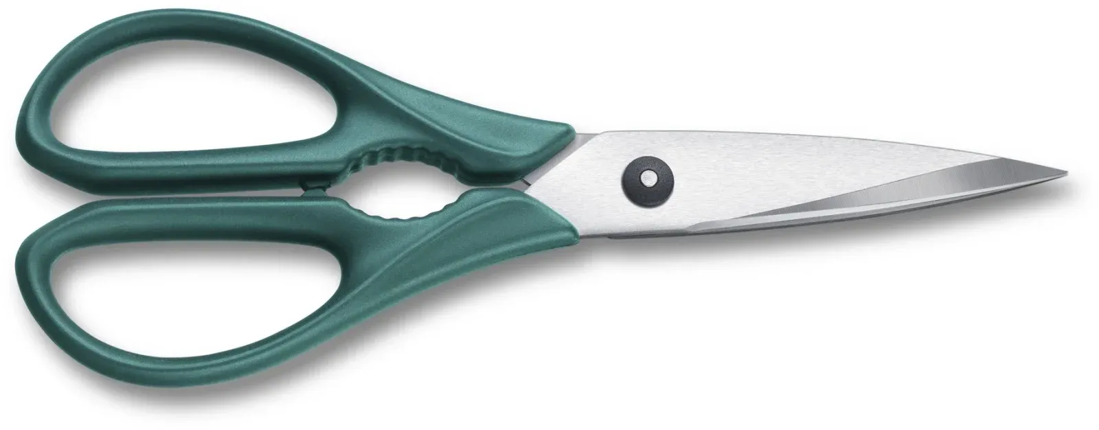 Ножницы кухонные Victorinox 7.6363.4 203мм зеленый - фото 2