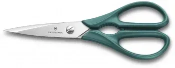 Ножницы кухонные Victorinox 7.6363.4 203мм зеленый - фото 4