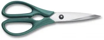 Ножницы кухонные Victorinox 7.6363.4 203мм зеленый - фото 5