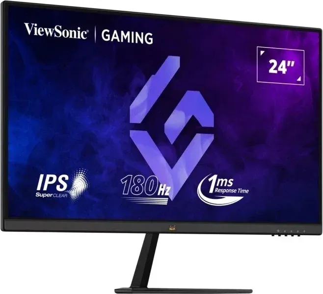 Монитор ViewSonic 23.8 VX2479-HD-PRO черный IPS LED 16:9 HDMI матовая 1000:1 250cd 178гр/178гр 1920x1080 180Hz FreeSync DP FHD 3.2кг - фото 2