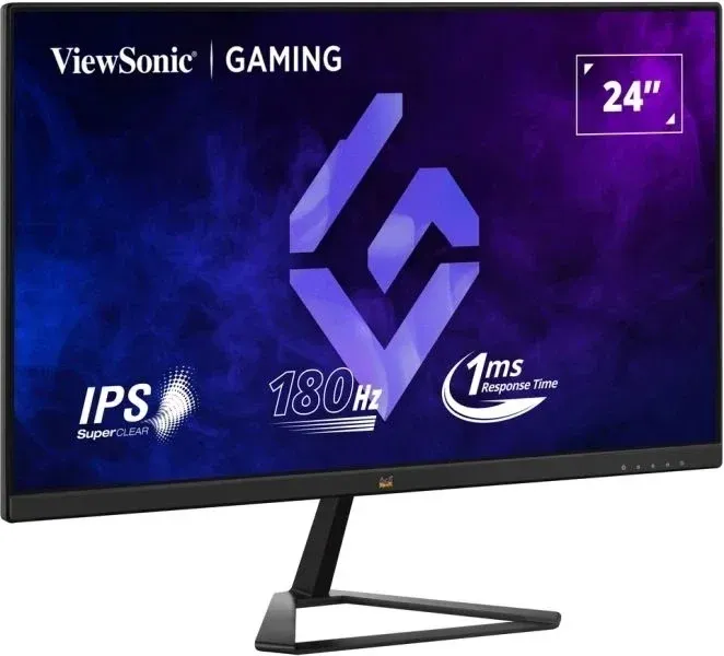 Монитор ViewSonic 23.8 VX2479-HD-PRO черный IPS LED 16:9 HDMI матовая 1000:1 250cd 178гр/178гр 1920x1080 180Hz FreeSync DP FHD 3.2кг - фото 3