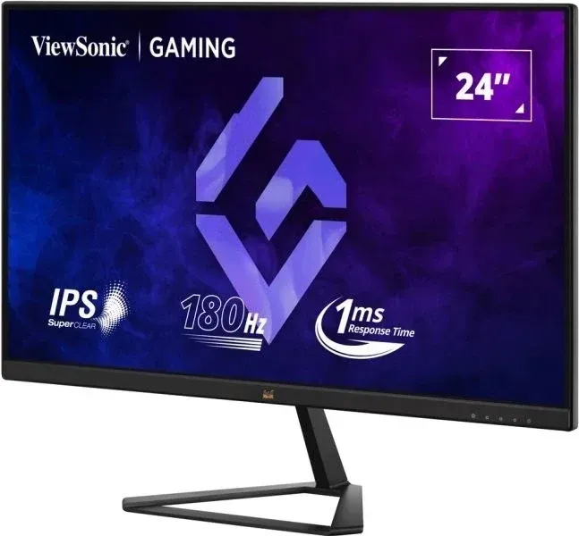 Монитор ViewSonic 23.8 VX2479-HD-PRO черный IPS LED 16:9 HDMI матовая 1000:1 250cd 178гр/178гр 1920x1080 180Hz FreeSync DP FHD 3.2кг - фото 4