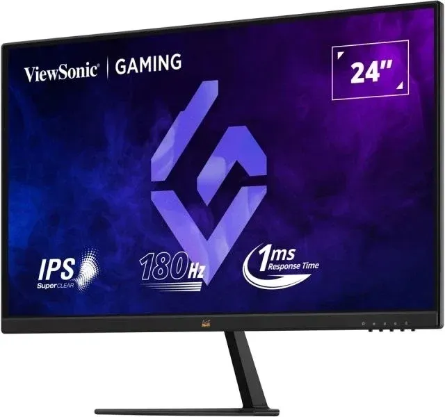 Монитор ViewSonic 23.8 VX2479-HD-PRO черный IPS LED 16:9 HDMI матовая 1000:1 250cd 178гр/178гр 1920x1080 180Hz FreeSync DP FHD 3.2кг - фото 5